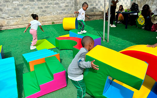 Su&aacute;rez, Cauca, recibe renovado Centro de Desarrollo Infantil