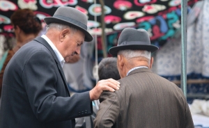 Once por ciento de los colombianos son adultos mayores