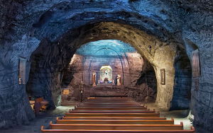 Catedral de Sal, no en vano Primera Maravilla de Colombia