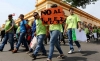 Miles de cooperativistas marchan en Asunci&oacute;n contra el IVA a los cr&eacute;ditos
