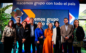 Grupo Aval exhibe nuevo plan de marca: creaci&oacute;n de progreso consciente