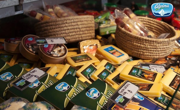 Las cifras de Alpina son una crema