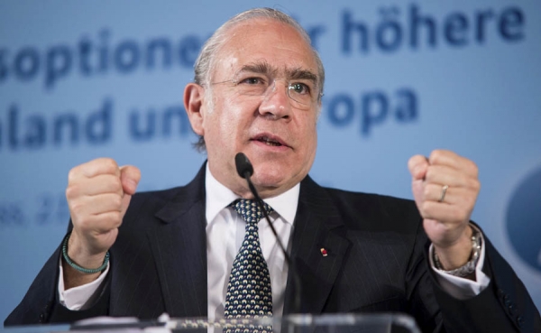 &Aacute;ngel Gurr&iacute;a destaca la buena evoluci&oacute;n del mercado laboral en Espa&ntilde;a