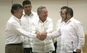 Ha llegado la hora de la paz: Santos