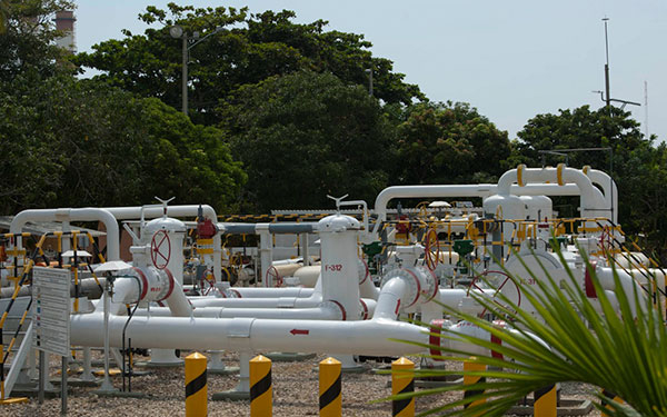 Empresa colombiana cancela importaci&oacute;n de gas venezolano