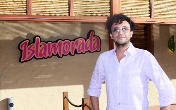 En el restaurante de Andr&eacute;s Cepeda, su paladar es el artista