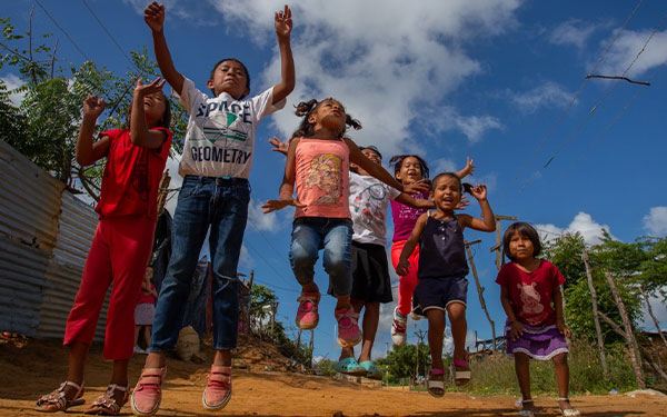 Tendencia: m&aacute;s personas en Colombia son donantes de Legado Solidario de UNICEF