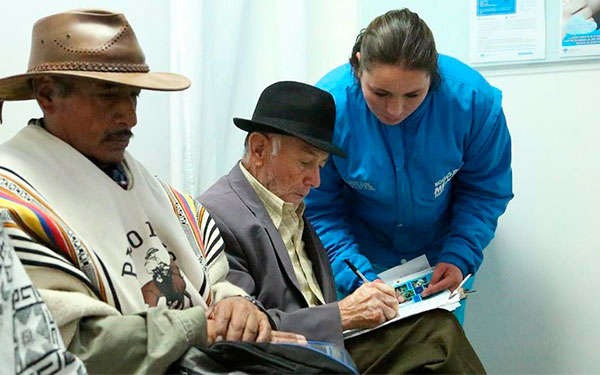 Municipios: pobre 1,6% con datos para tomar decisiones en salud