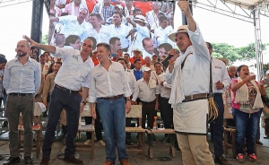 Acuerdos adquiridos con campesinos de Huila se han cumplido en 95%