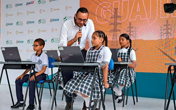 Grupo Energ&iacute;a Bogot&aacute; conectar&aacute; a 19.000 familias guajiras a la internet