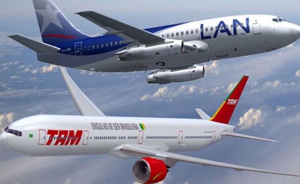 LAN y TAM fortalecen conectividad entre Brasil y resto de Suram&eacute;rica
