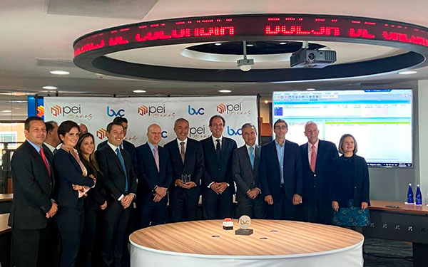 Bolsa de Valores de Colombia: Pei muda t&iacute;tulos de renta fija a renta variable