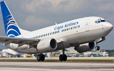 Copa Airlines, la mejor aerol&iacute;nea de Centroam&eacute;rica y el Caribe