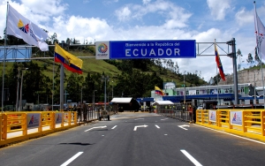 Colombia y Ecuador logran reducir contrabando agr&iacute;cola en la frontera