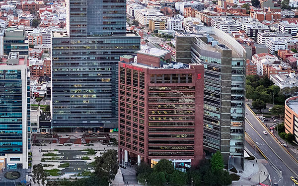 Scotiabank, uno de los bancos l&iacute;deres del financiamiento m&aacute;s grande de Colombia