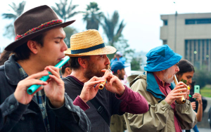 En Bogot&aacute;, m&aacute;s de 150 mil personas viven de la cultura