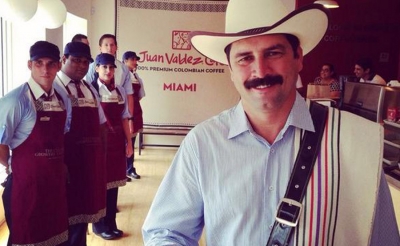 Con alma cafetera, Juan Valdez mucho m&aacute;s que una marca