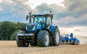 Colombia, mercado corto para tractores y otros bienes agr&iacute;colas: New Holland
