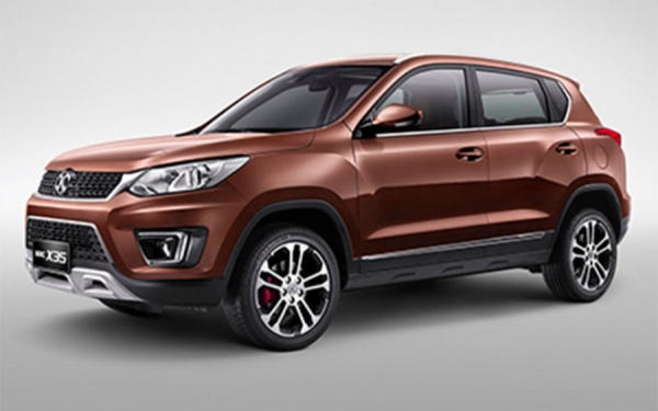 X25 y X35, las crossover del portafolio SUV de Pracodidacol